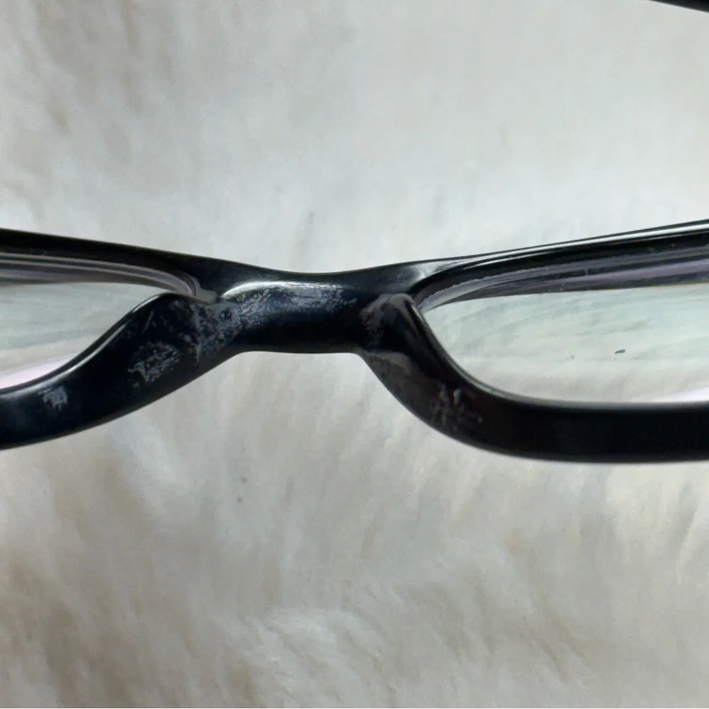 Salvatore Ferragamo Black Optical Eyeglass Frames Made‎ in Italy